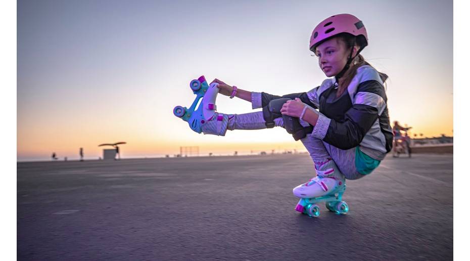 Роликовые коньки Neon Combo, размер 30-33, бирюзовый 5