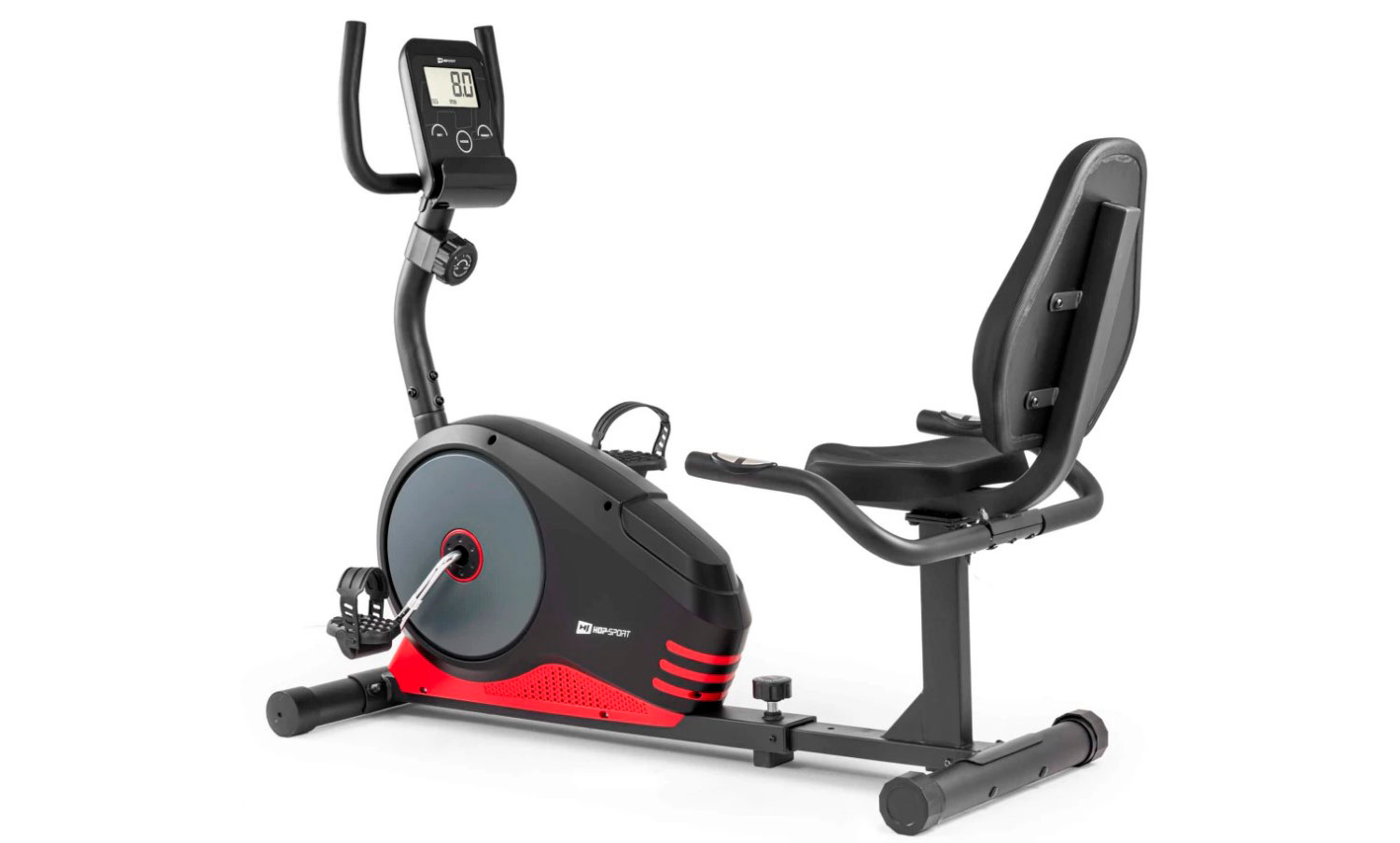 Велотренажер Hop-Sport HS-040L Root Червоний 2