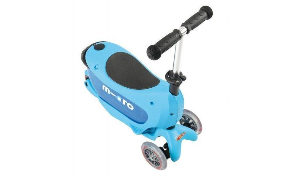 Самокат дитячий Mini Micro 2go Deluxe Синій 2