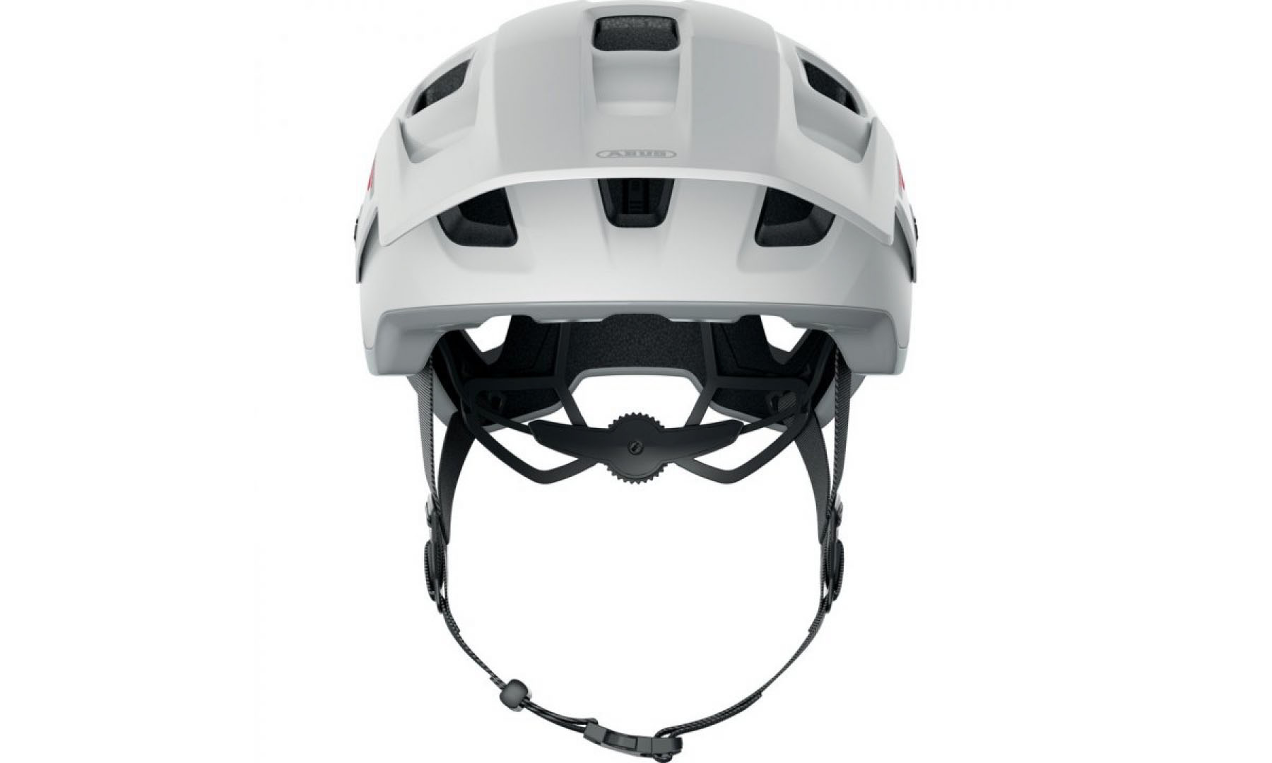 Велошлем спортивный ABUS MODROP Polar White, размер L (57-61 см), белый 2
