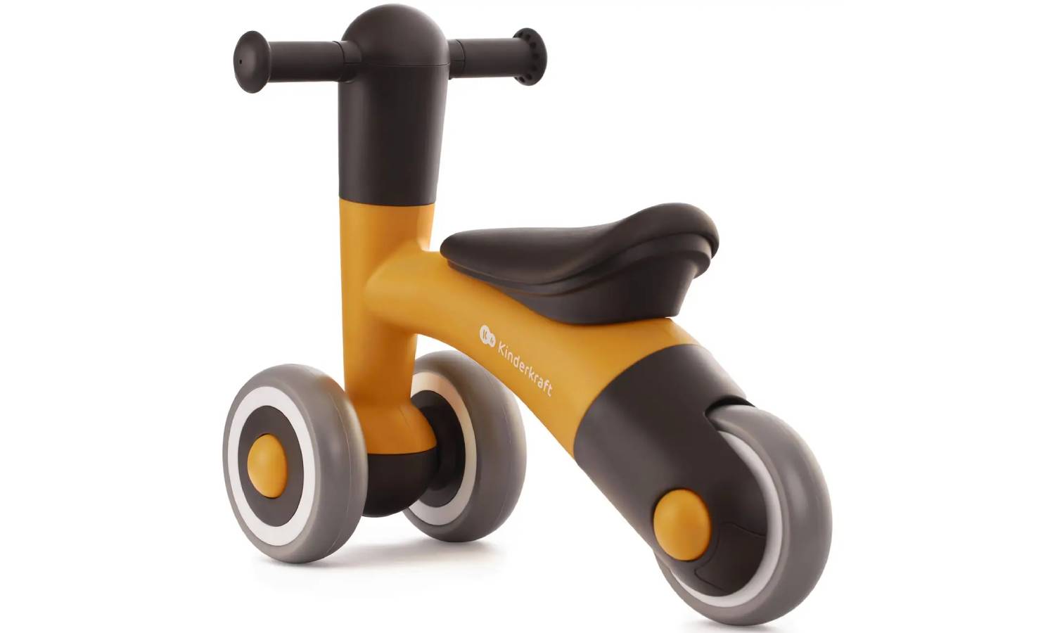 Каталка-біговіл Kinderkraft Minibi Honey Yellow 7