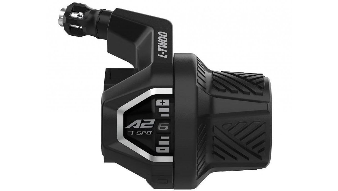 Манетка права L-TWOO A2 SL-RS5007 7шв. чорний Манетка права L-TWOO A2 SL-RS5007 7шв. чорний