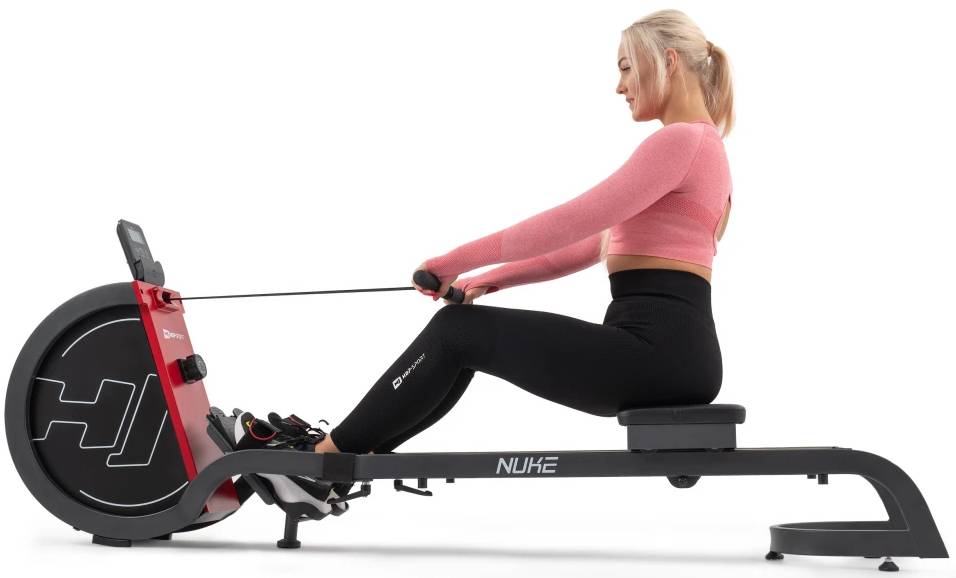 Гребной тренажер Hop-Sport HS-075R Nuke красный 13