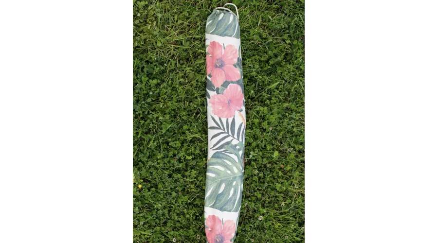 Гамак Jumi Garden тканинний з планкою та чохлом тропік 3