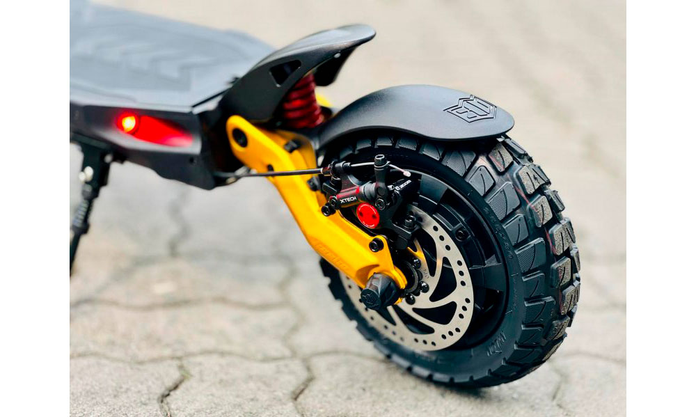 Электросамокат Kaabo Mantis 10 PLUS 2