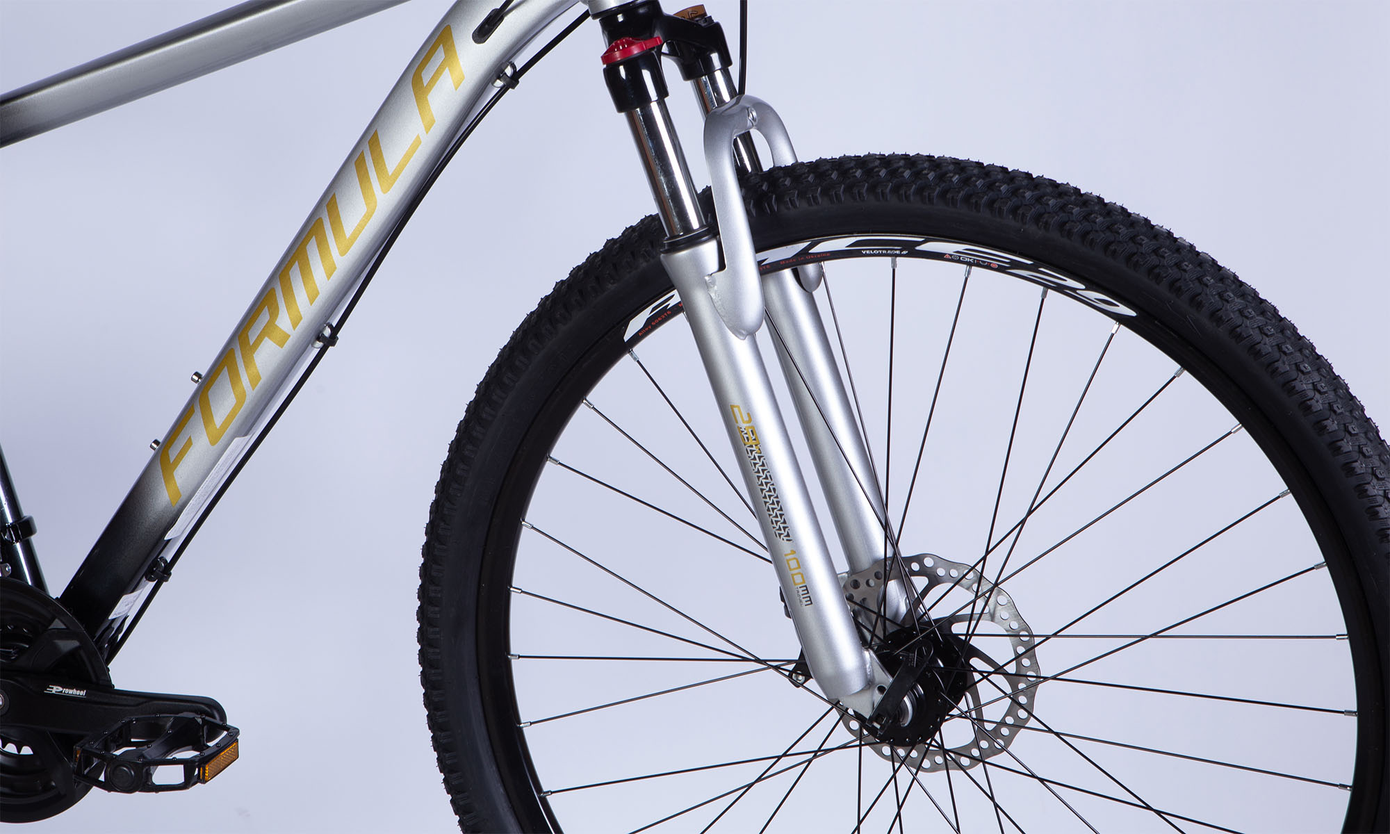 Велосипед Formula F-1 DD CS 29" размер L, рама 19", 2025, серебристо-черный 4 Велосипед Formula F-1 DD CS 29" размер L, рама 19", 2025, серебристо-черный 4