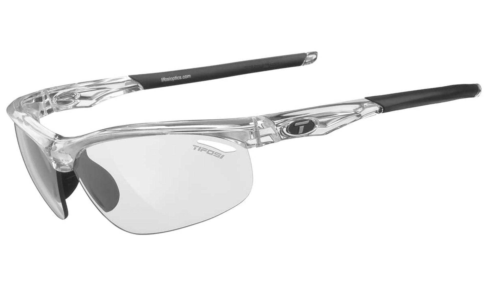 Очки Tifosi Veloce Crystal Clear, линзы Light Night Fototec (76-27%) Очки Tifosi Veloce Crystal Clear, линзы Light Night Fototec (76-27%)