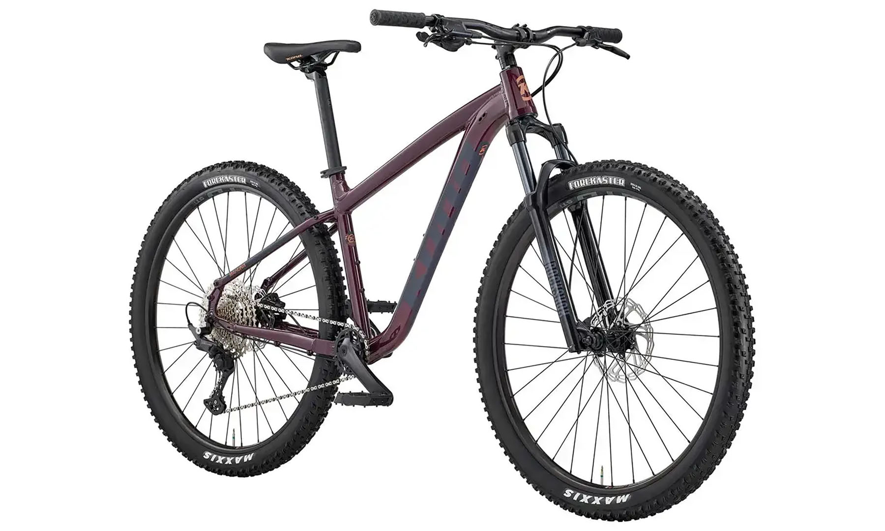 Фотографія Велосипед гірський Kona Mahuna, 29", рами XL, 2024, фіолетовий 9