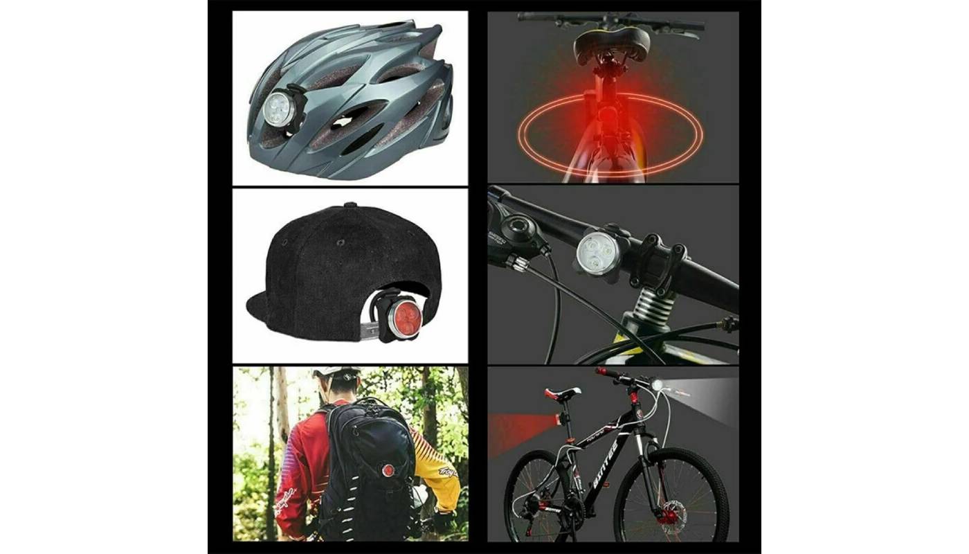 Комплект фонарей YUEGOO usb, Led 2