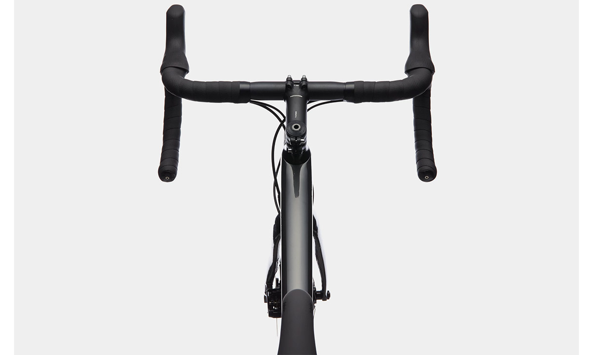 Велосипед Cannondale SYNAPSE Carbon 105 28" (2021) 2021 Серый 2