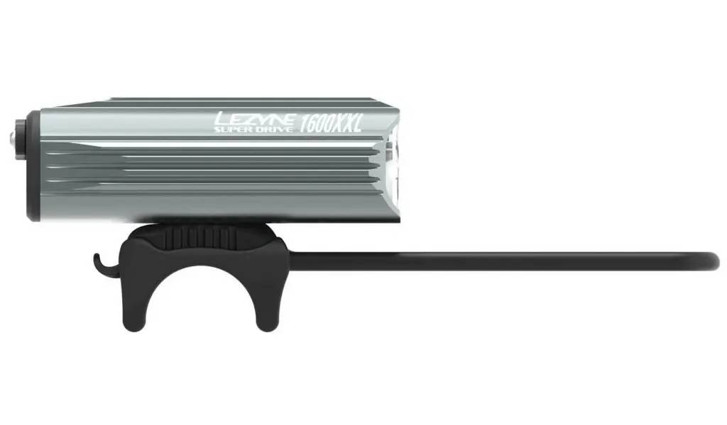 Переднє світло Lezyne SUPER DRIVE 1600XXL Сріблястий 1600 люменів Y13 2 Переднє світло Lezyne SUPER DRIVE 1600XXL Сріблястий 1600 люменів Y13 2