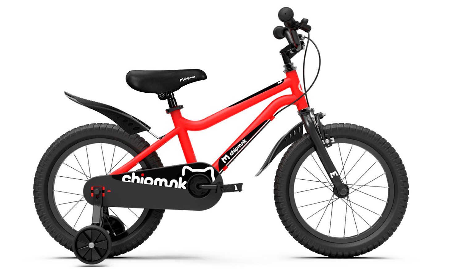Велосипед детский RoyalBaby Chipmunk MK 14" 2019 Red