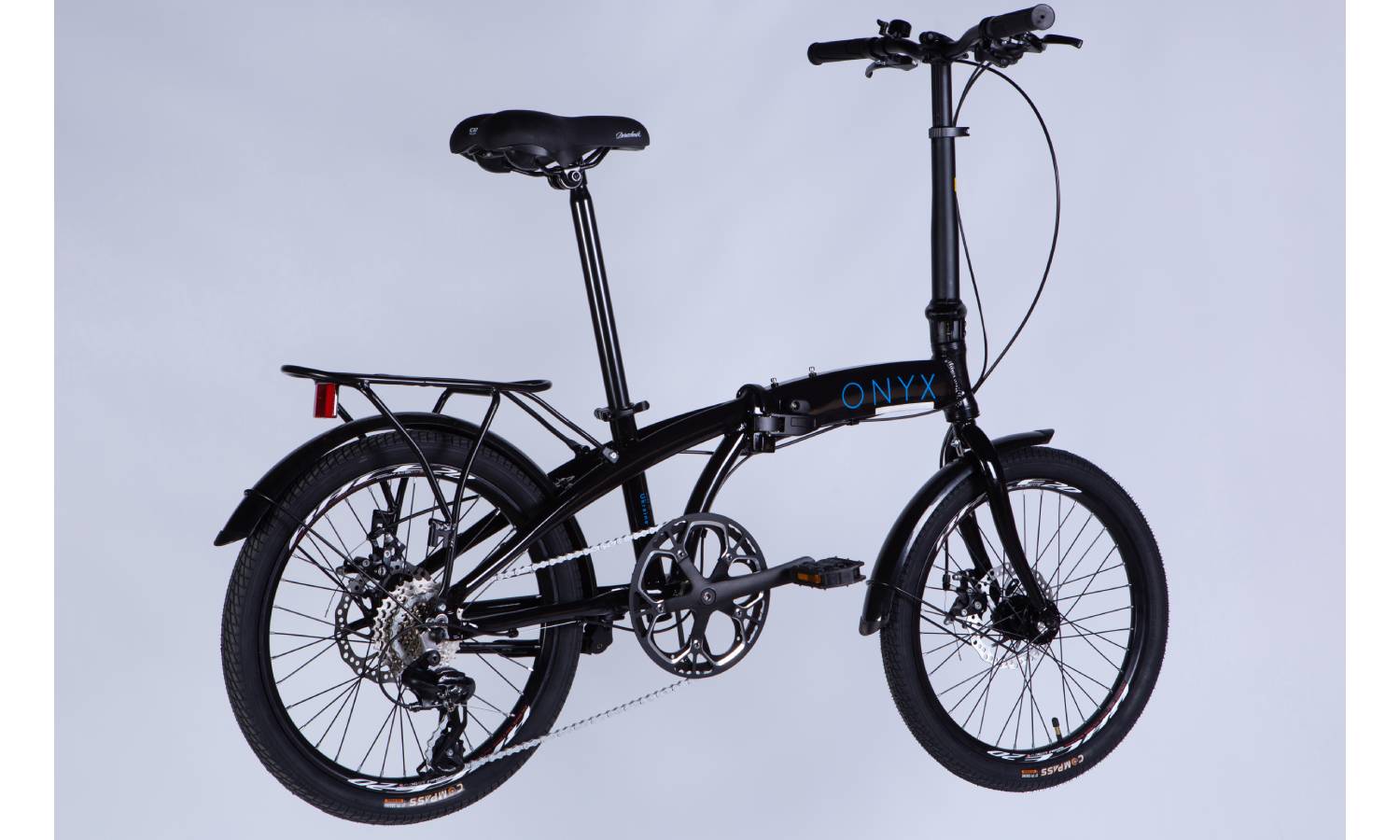 Фотографія Велосипед Dorozhnik ONYX DD CS 20" рама 10,5" 2025 чорний 7