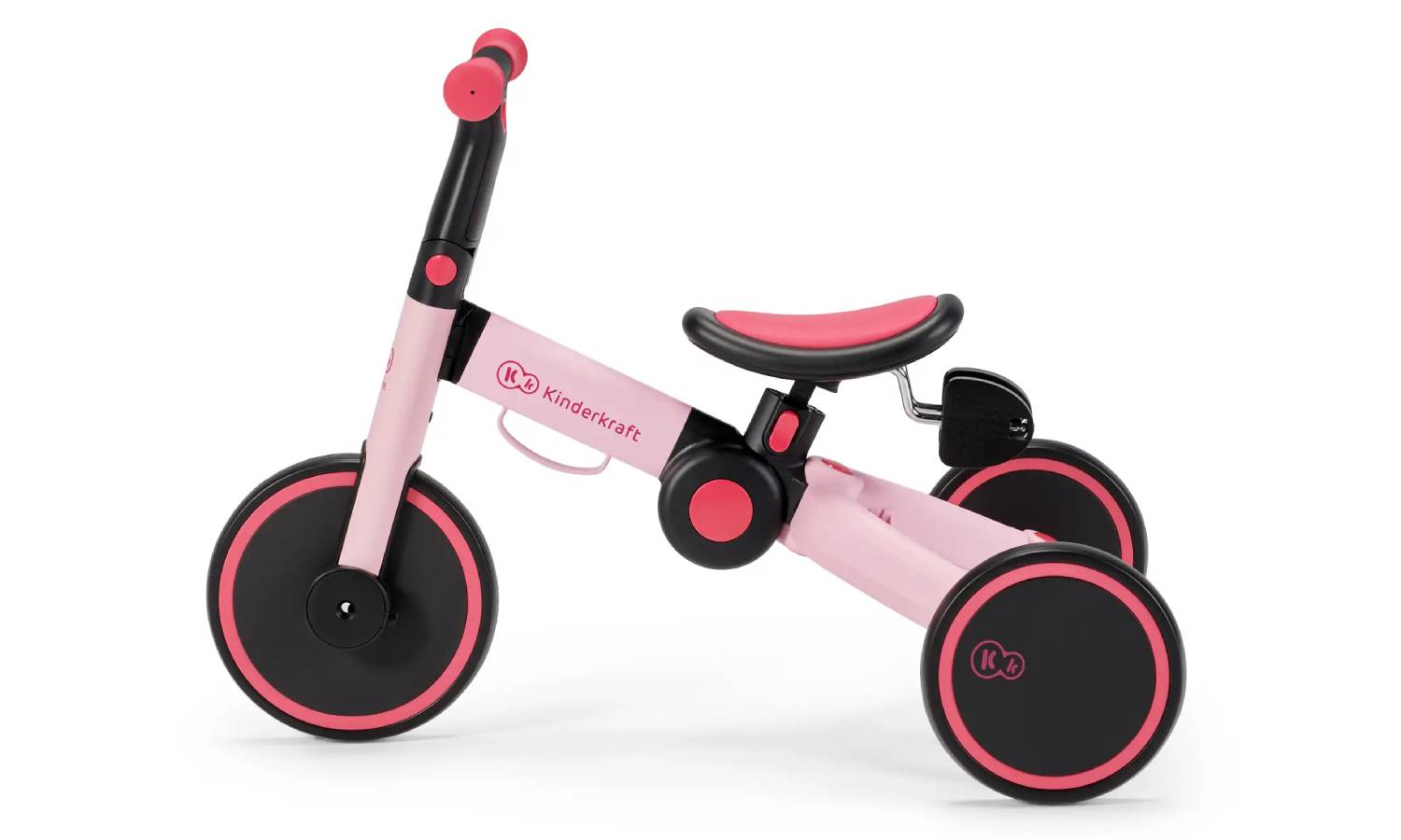 Фотография Трехколесный велосипед 3 в 1 Kinderkraft 4TRIKE Candy Pink 3