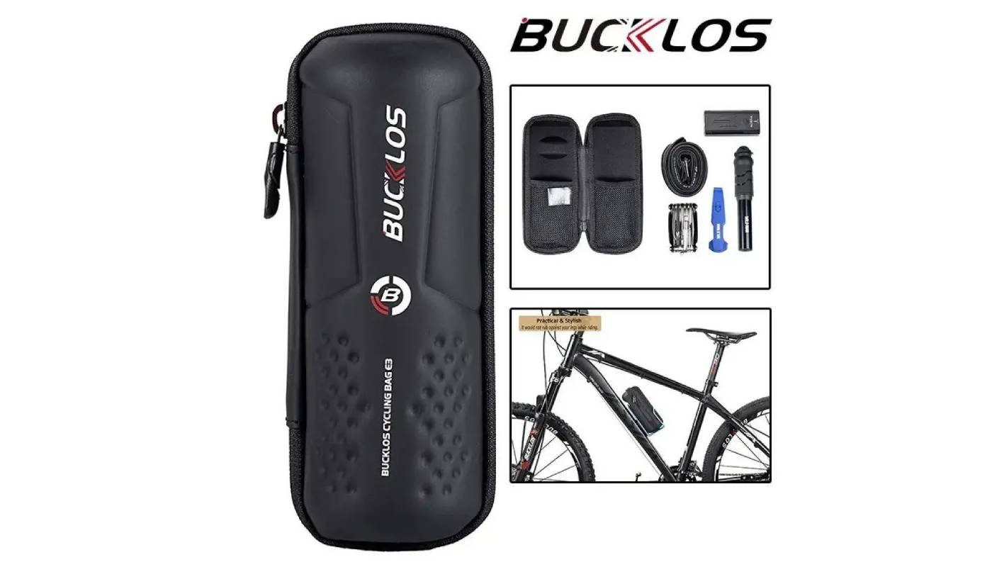 Сумка во флягодержатель BUCKLOS черный 3 Сумка во флягодержатель BUCKLOS черный 3