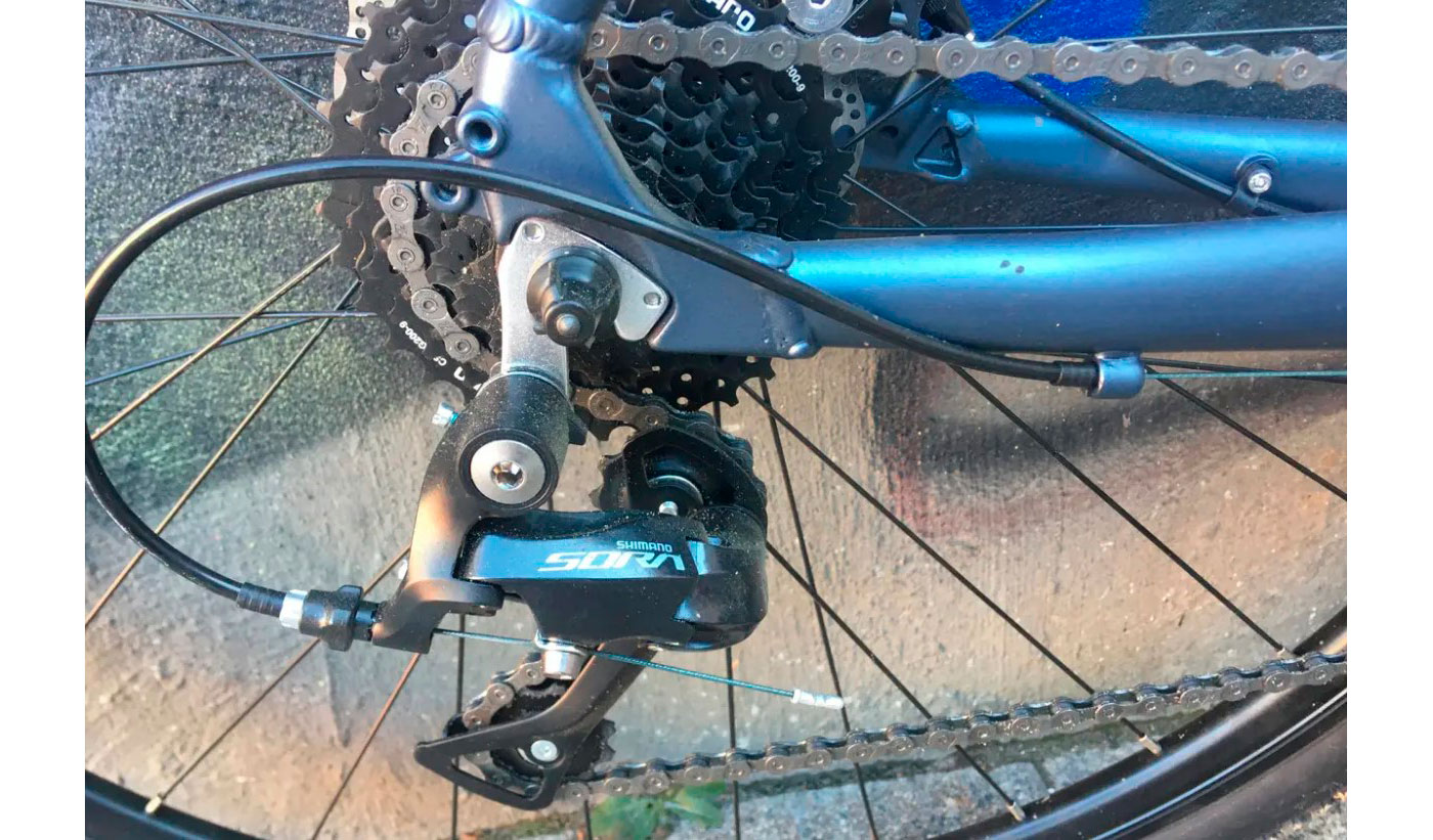 Велосипед DeMARCHE Gravel Point SORA 28" розмір М 2022 Сірий 2