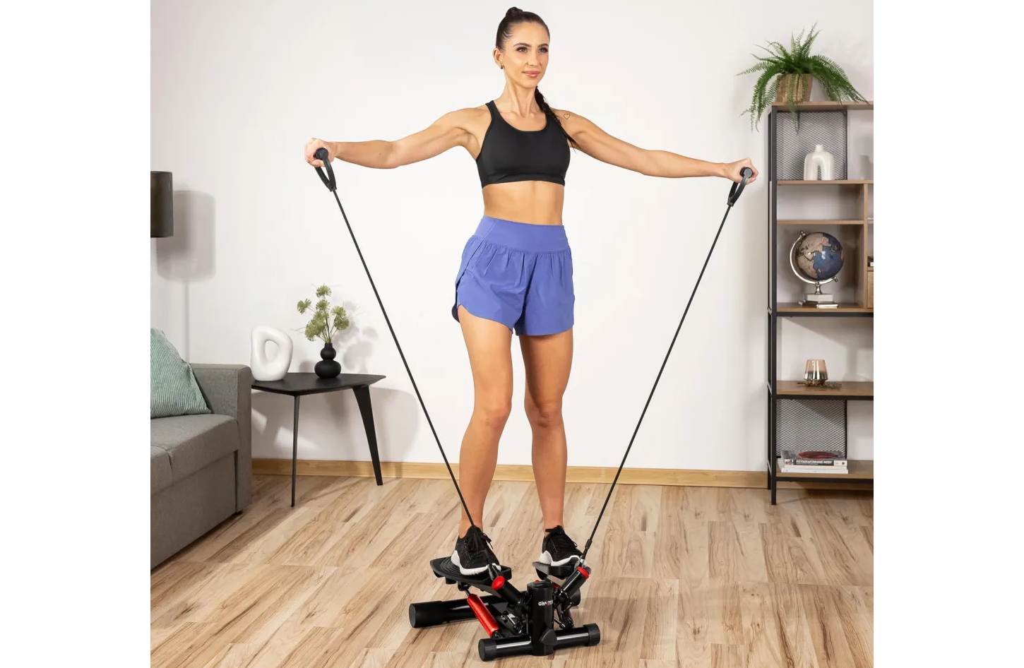 Степпер Gymtek XST500 червоний 4