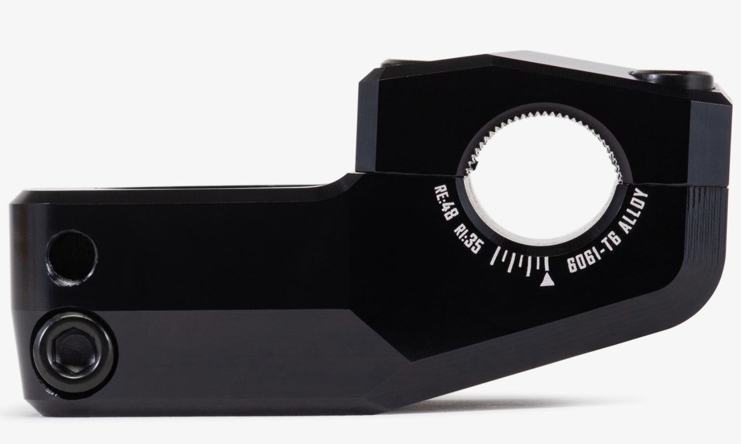 Вынос WeThePeople GOOSENECK  Ø 22.2mm toploader 48mm 1 1/8" черный 6