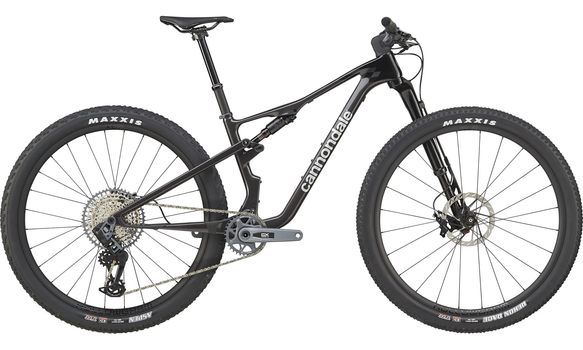 Велосипед Cannondale SCALPEL Carbon 2 Lefty AXS 29" рама XL, год 2025, черный