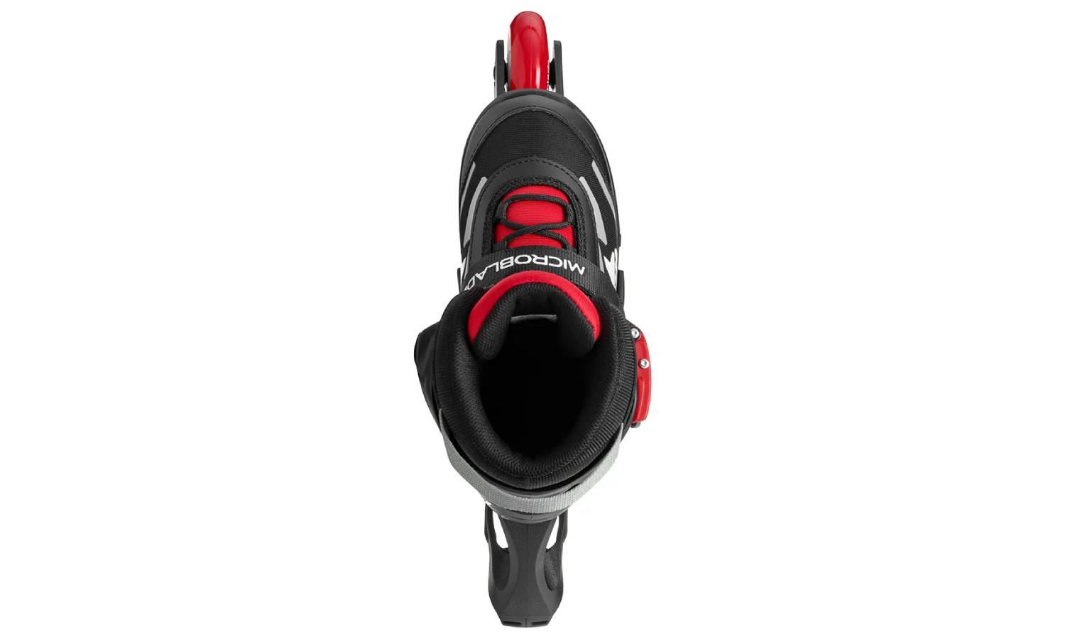 Ролики Rollerblade Microblade black-red 33-36.5 3 Ролики Rollerblade Microblade black-red 33-36.5 3