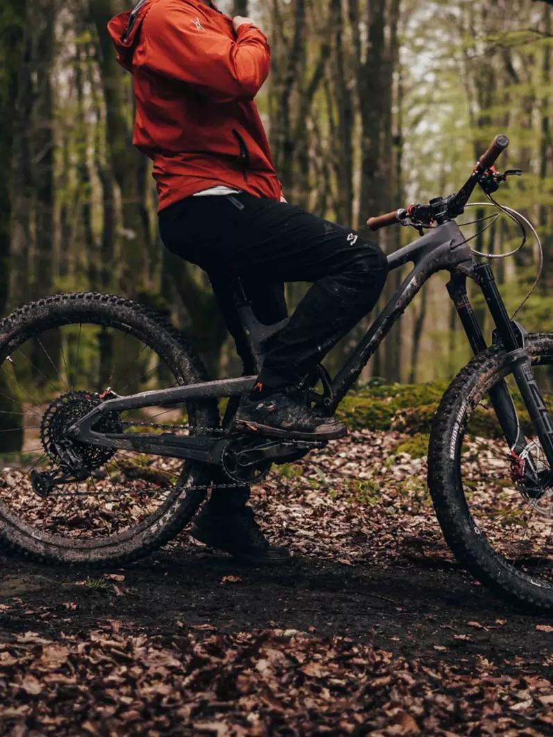 Штаны Spiuk All Terrian Rain мужские, Черные, XXL 3 Штаны Spiuk All Terrian Rain мужские, Черные, XXL 3