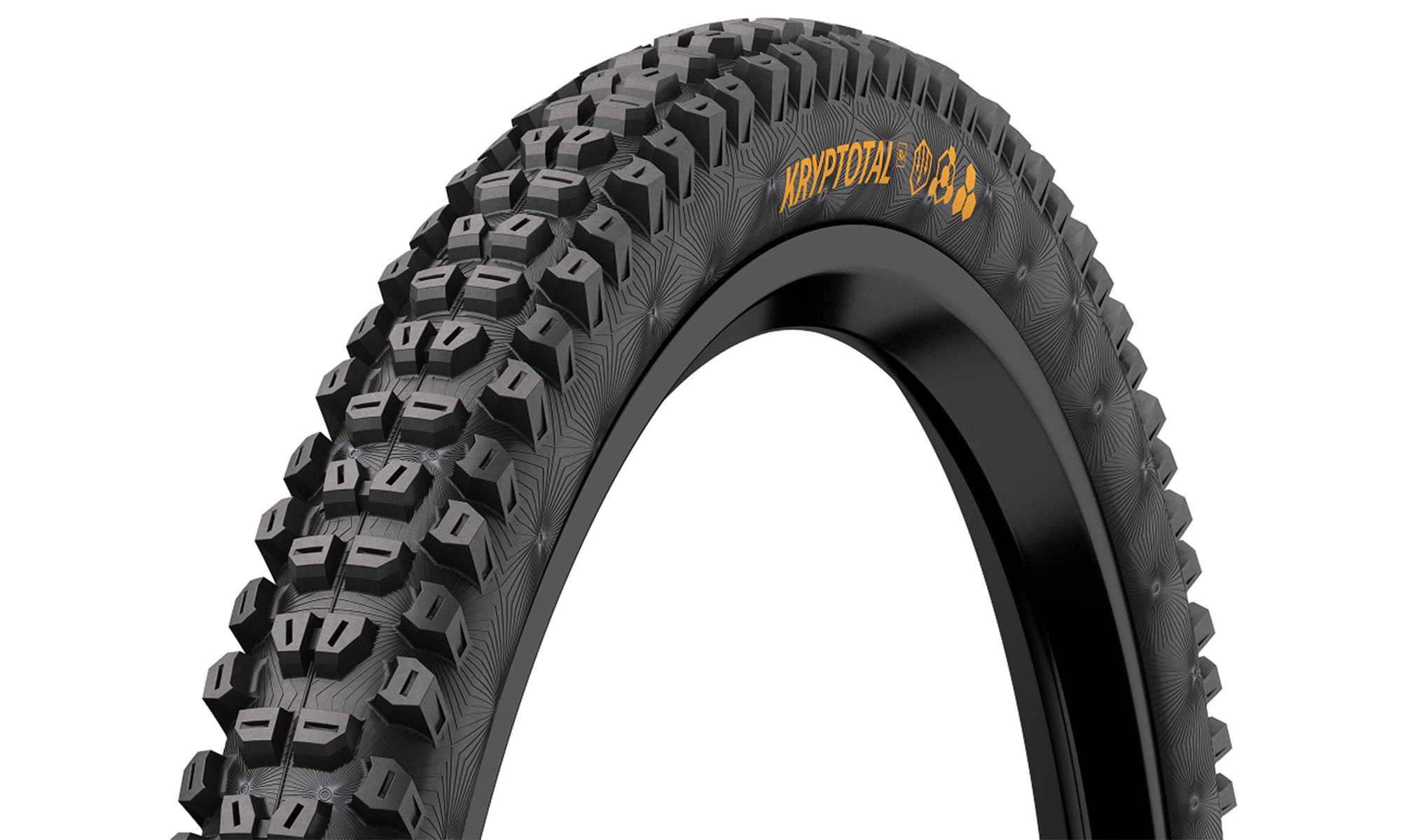 Покрышка бескамерная Continental Kryptotal-F Trail Endurance 24 x 2.40, черная складная, skin Покрышка бескамерная Continental Kryptotal-F Trail Endurance 24 x 2.40, черная складная, skin