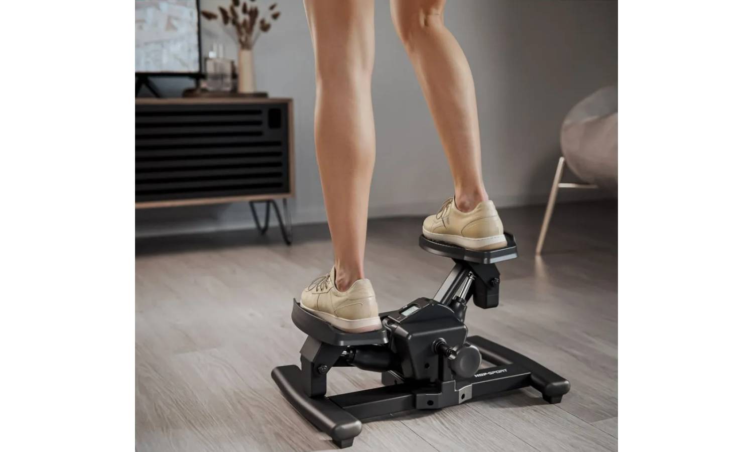 Степпер Hop-Sport HS-060S 2в1 Snash черный 5