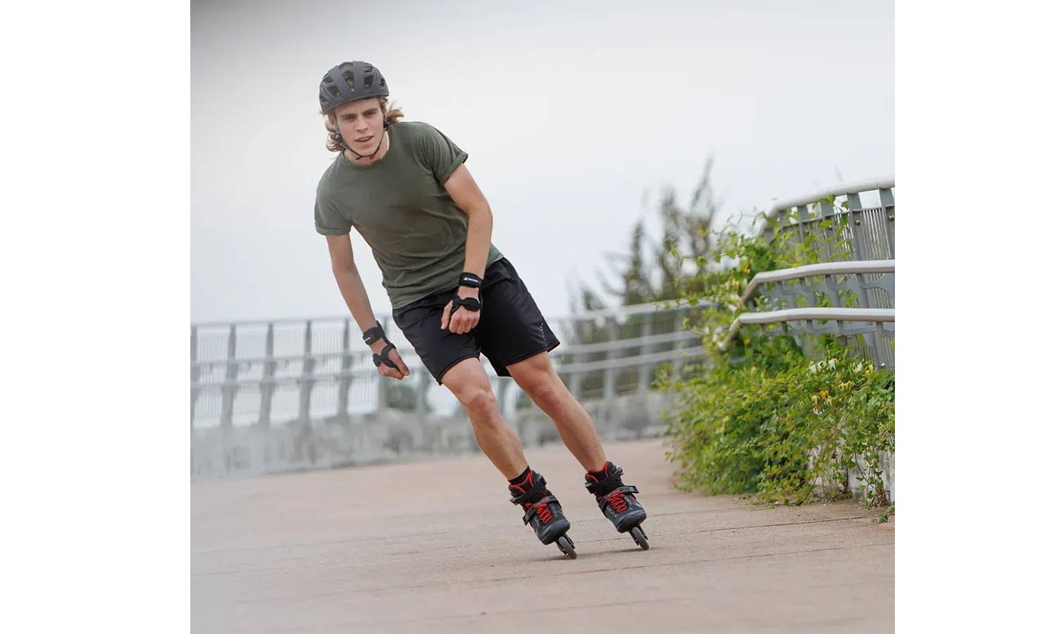 Ролики Rollerblade Zetrablade black-red 310 3