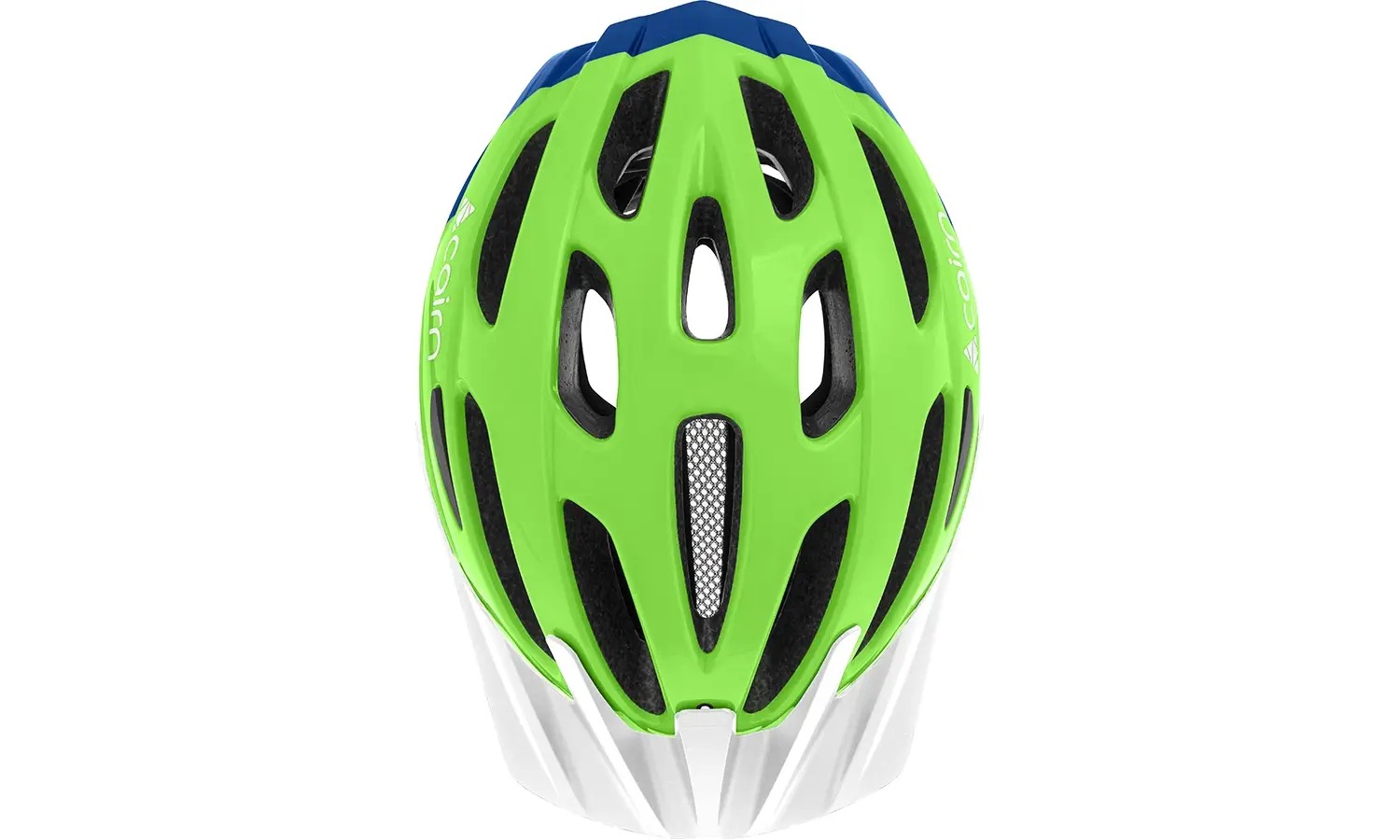 Велошлем Cairn Prism XTR Jr neon green розмір М 52-55 см 2