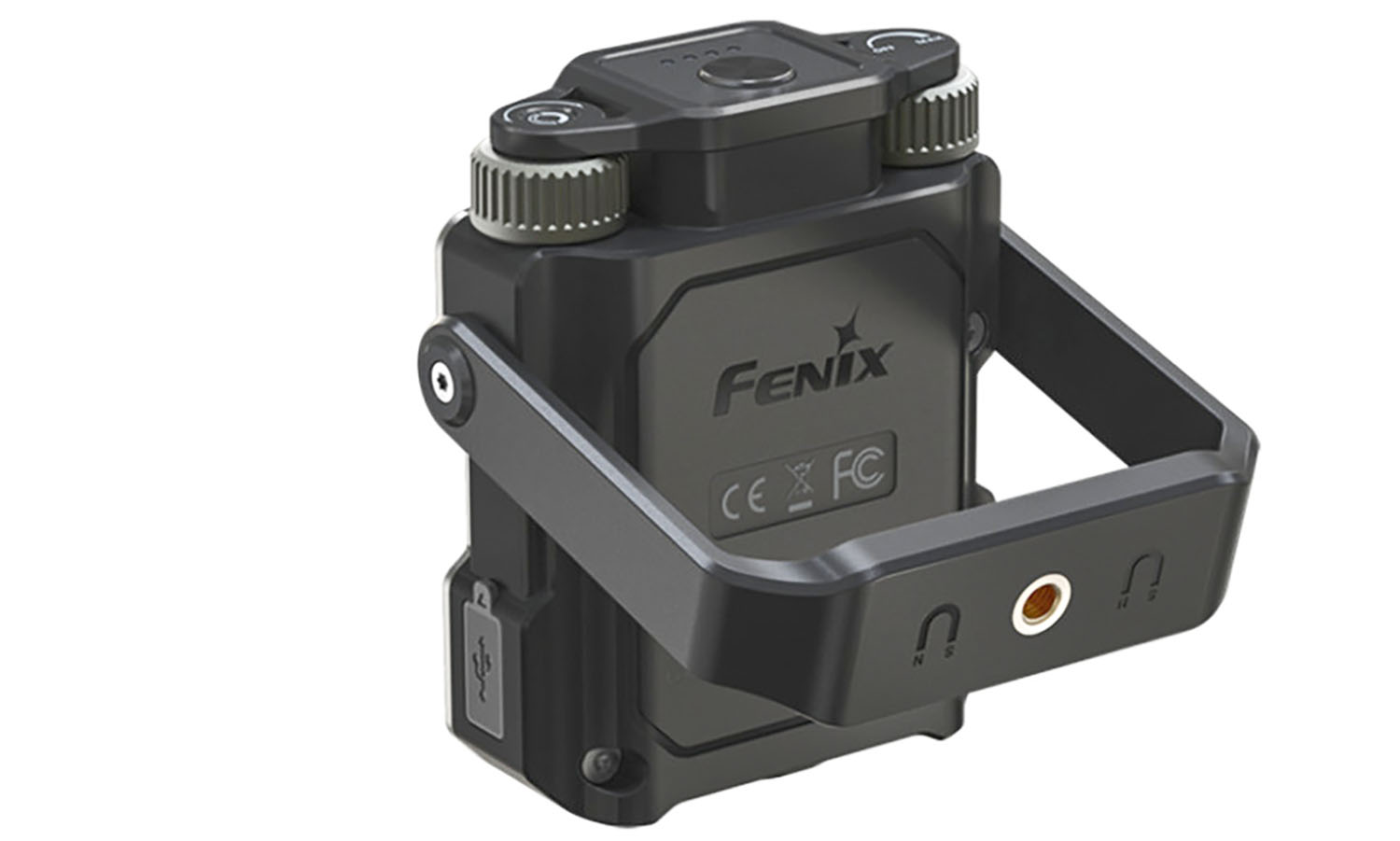 Фонарь прожектор Fenix CL27R зеленый 5