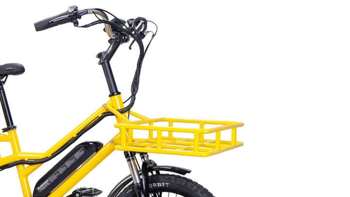 Фотографія Електровелосипед Bayka City Bike 20" motor wheel 12,5Ah, в комплекті з однією батареєю 3