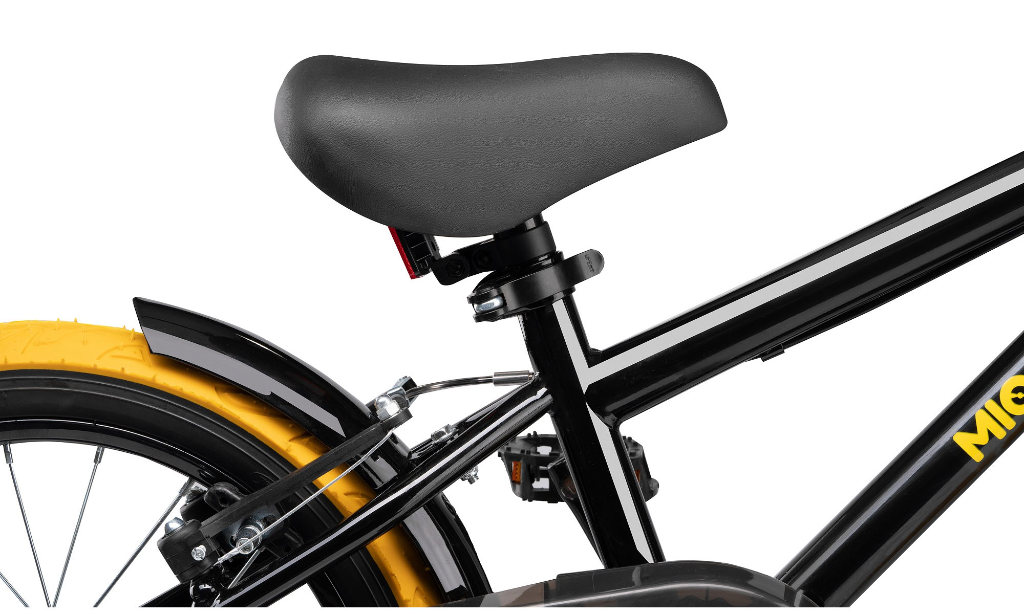 Детский велосипед Miqilong ST 16", One size, 2025, черный 4