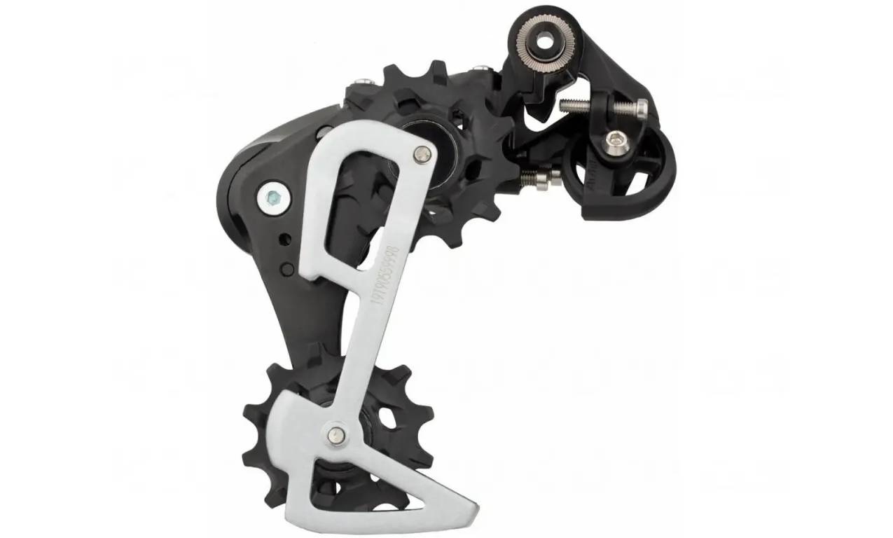 Фотографія Задній перемикач SRAM X01DH 7ск Medium Cage Black 2