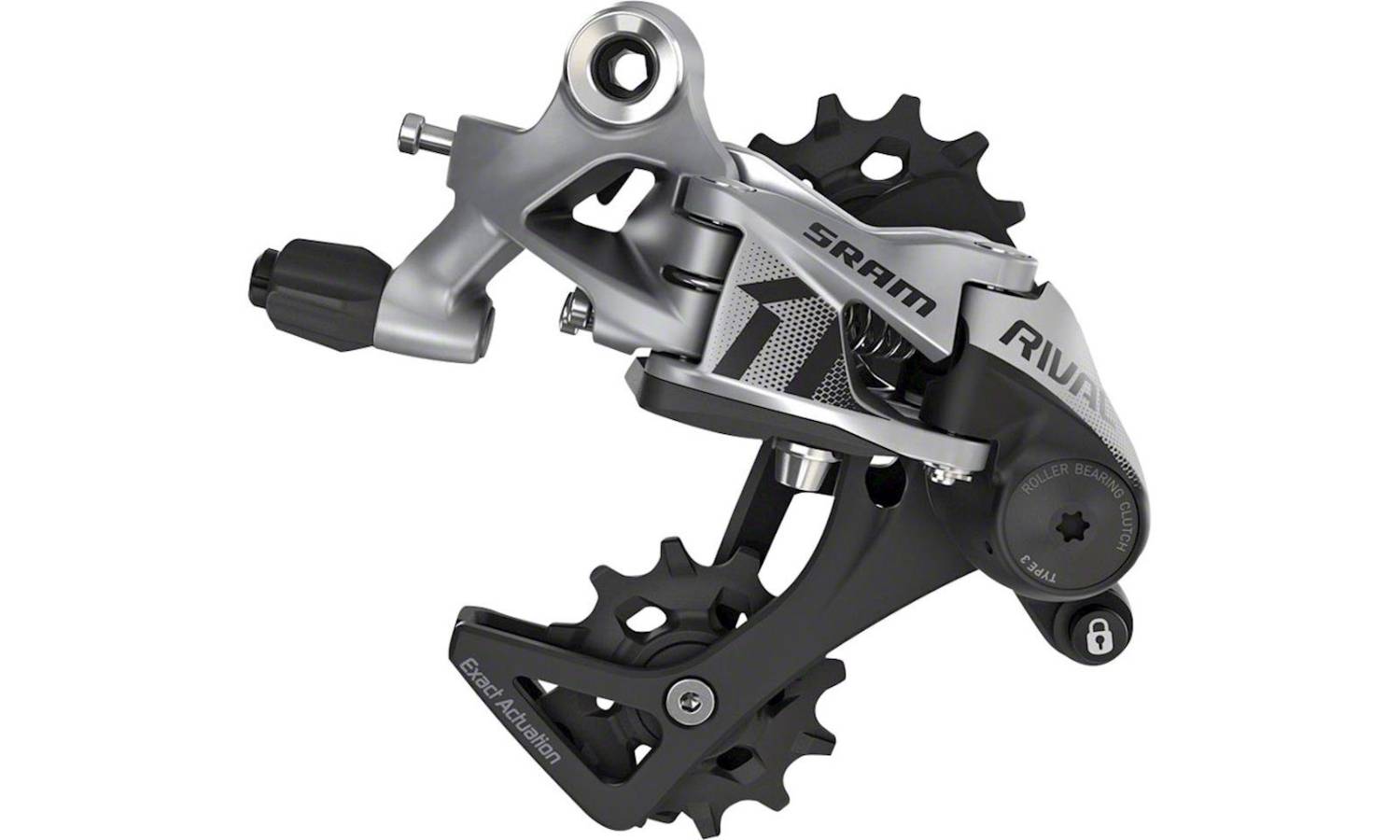 Фотография Задний переключатель SRAM Rival1 Type 3.0 Medium Cage 11ск