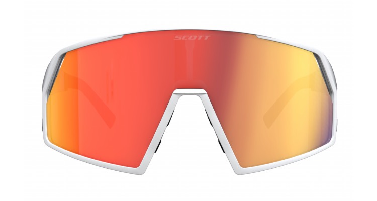 ОЧКИ SCOTT PRO SHIELD WHITE MATT/RED CHROME 2