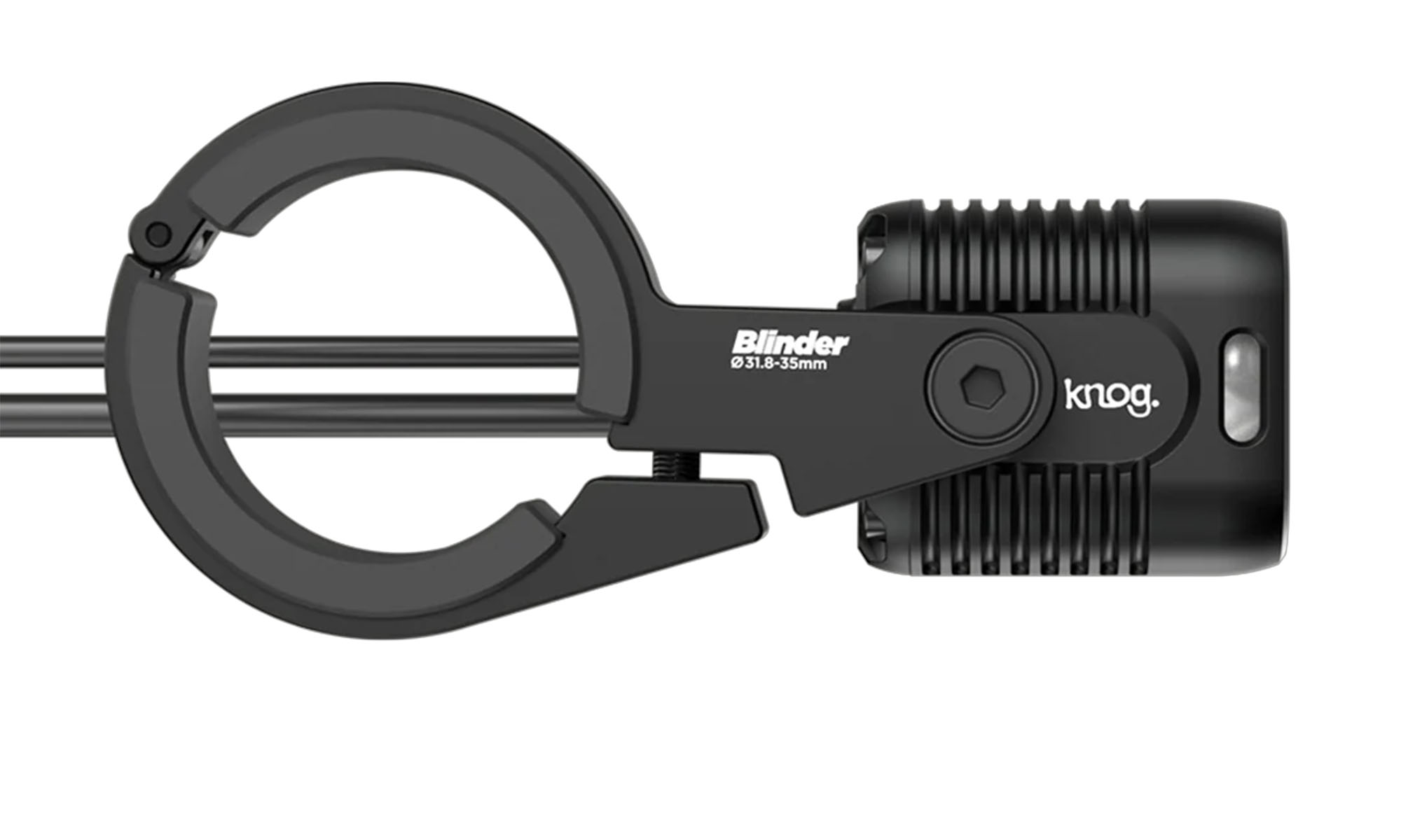 Фара Knog Blinder E 1300 для электровелосипеда 2