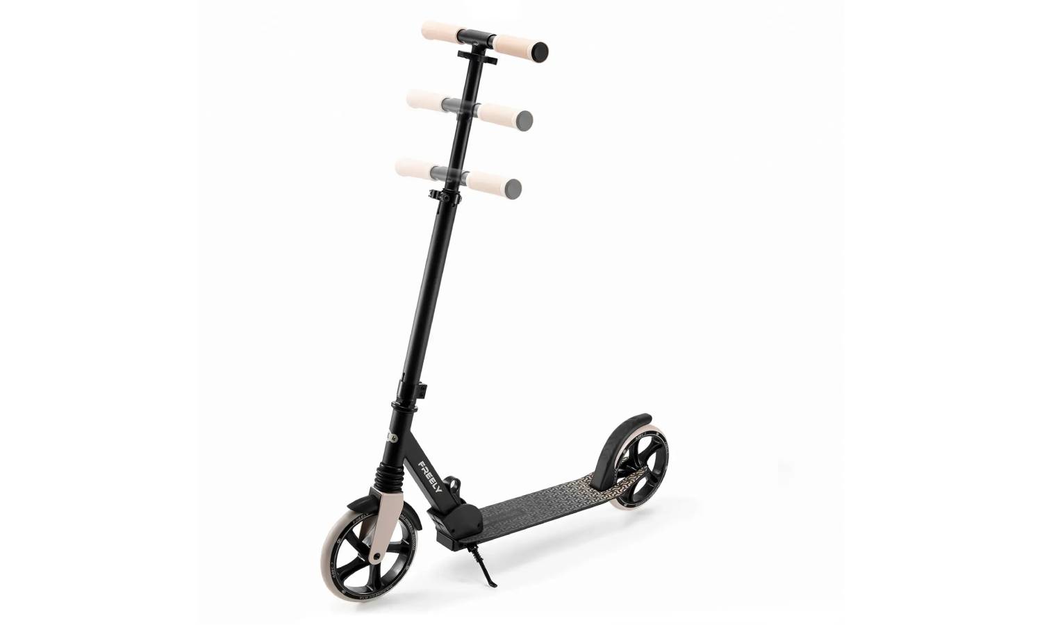 Самокат Kinderkraft Freely бежевый 6 Самокат Kinderkraft Freely бежевый 6