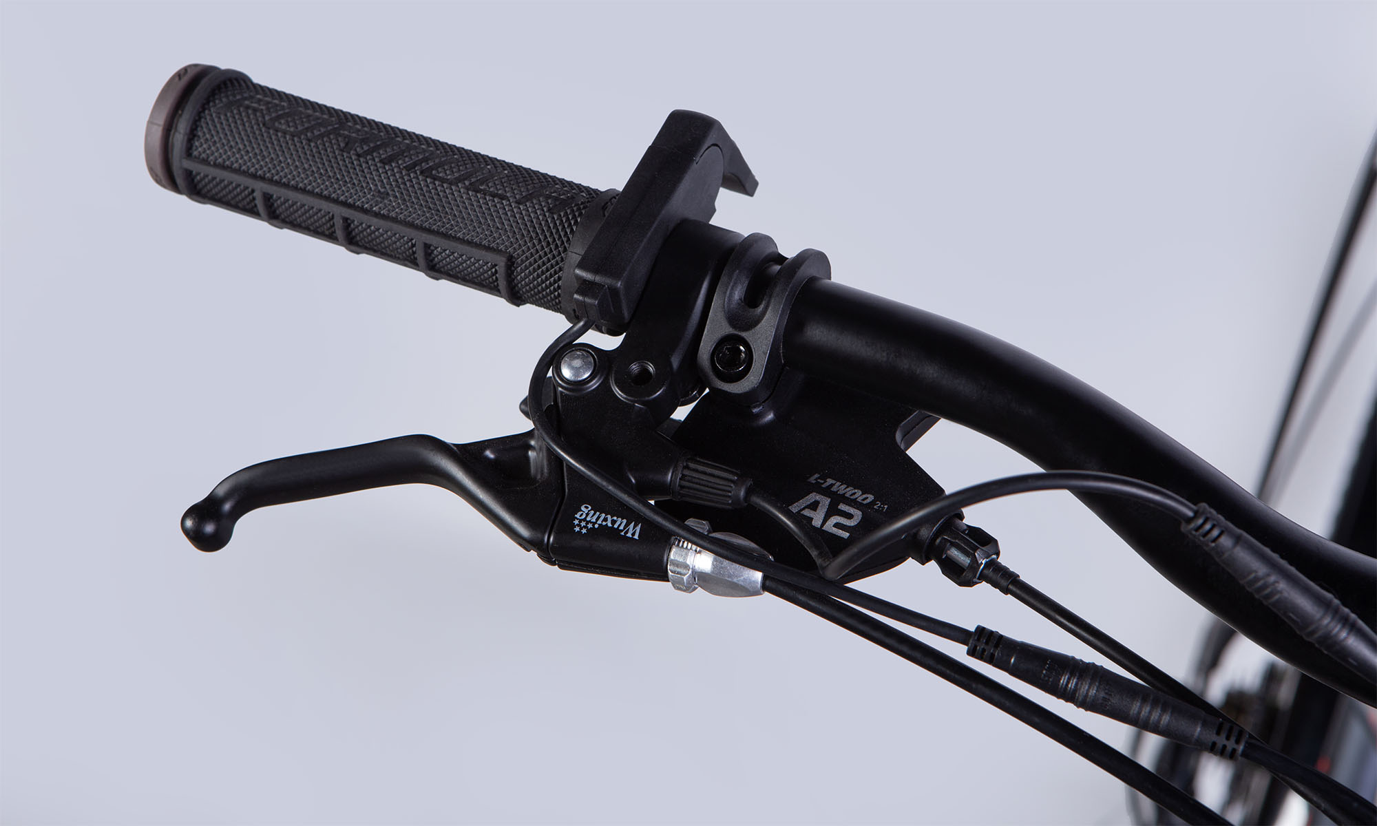 Велосипед з електроприводом Formula eHEAVY DUTY DD FR 29", розмір L, рама 19" 36B 12.5А*ч 500Вт 2025, сіро-червоний (матовий) YS 9051-9 matt 4