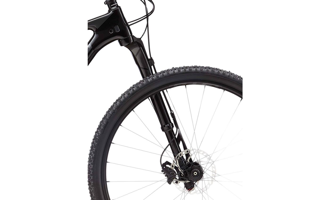 Вилка 29" Cannondale Lefty Ocho 100мм алюміній, чорна 2