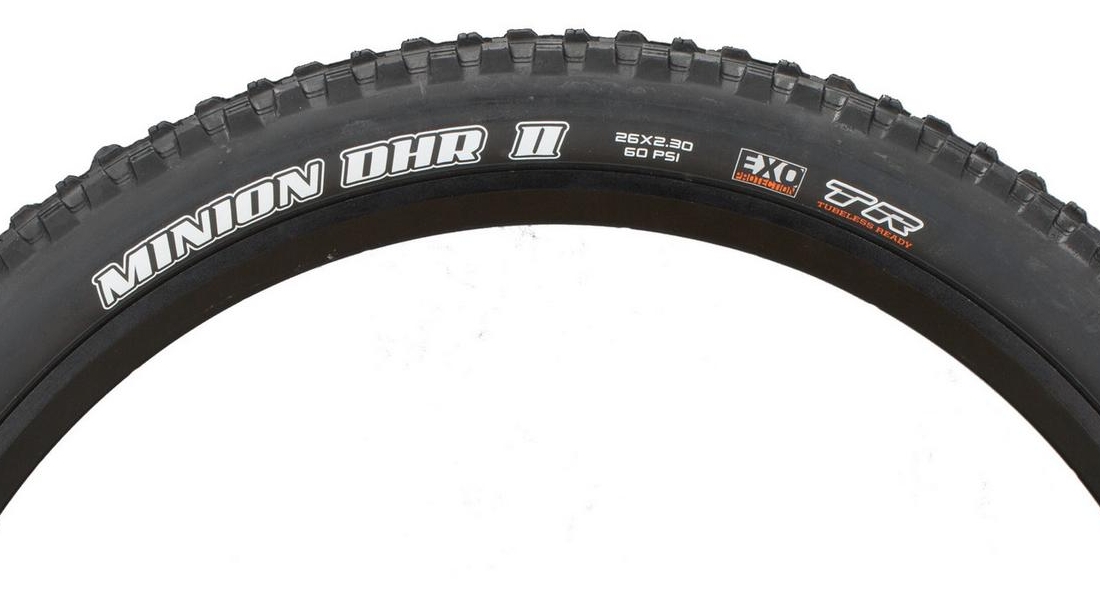 Покрышка Maxxis Minion DHR II 26x2.3 (складная) EXO/TR 3