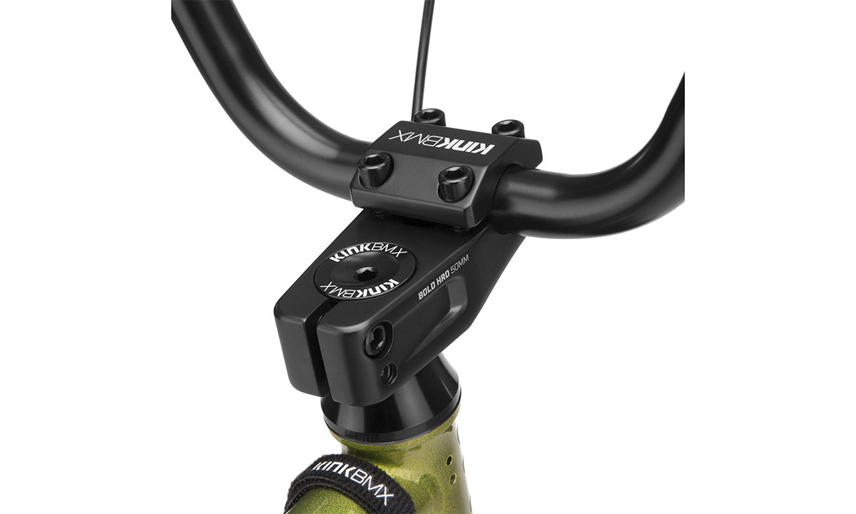 Велосипед KINK BMX Launch 20,25" 2021 Черный 3