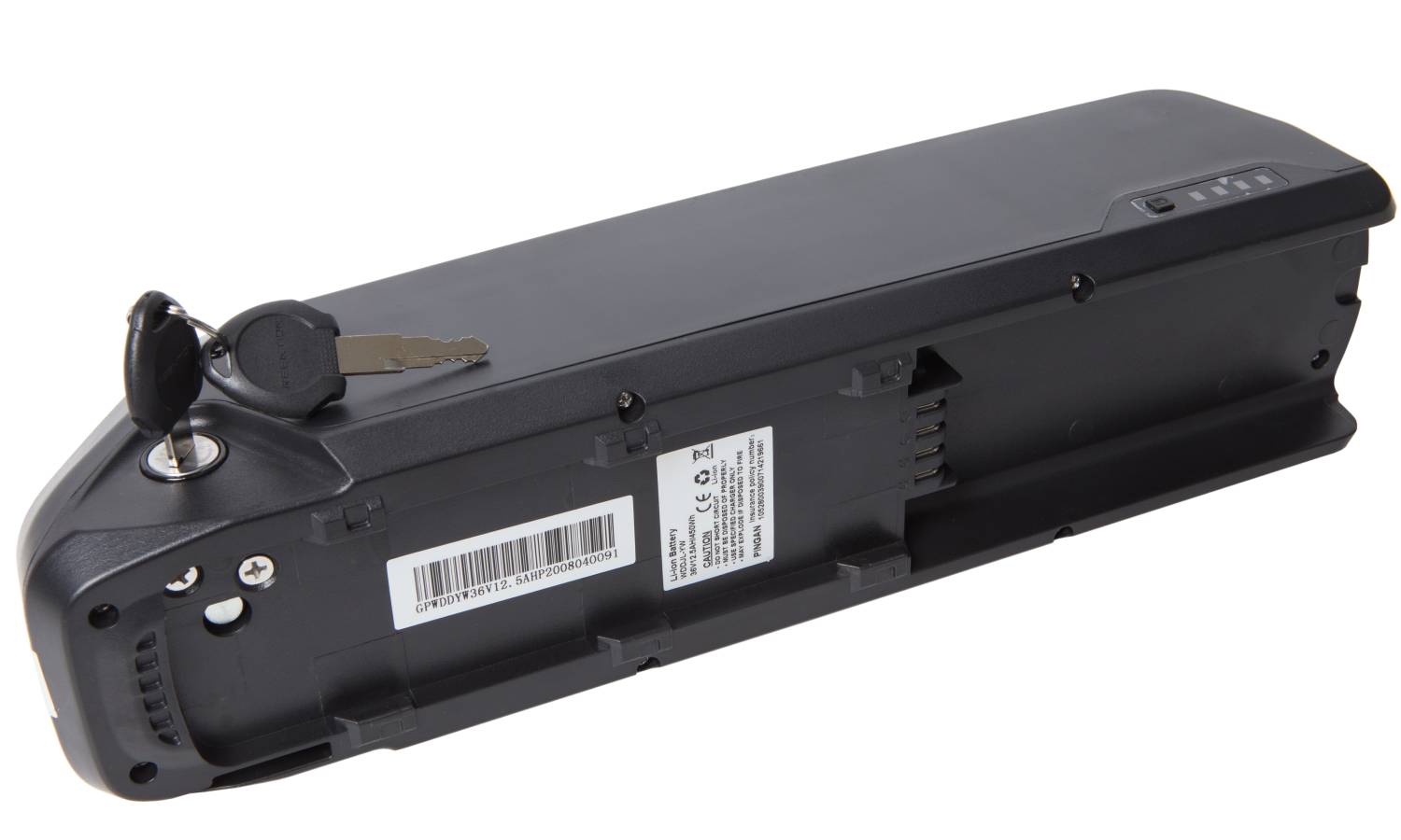 Батарея GP DP-6 48B 12.5А*г с креп. на раму, черная 