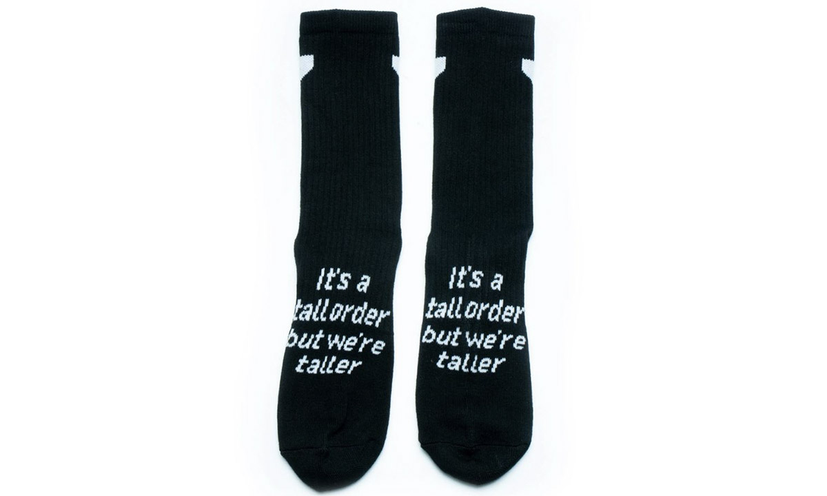 Шкарпетки Tall Order Its A Tall Order - чорні 2