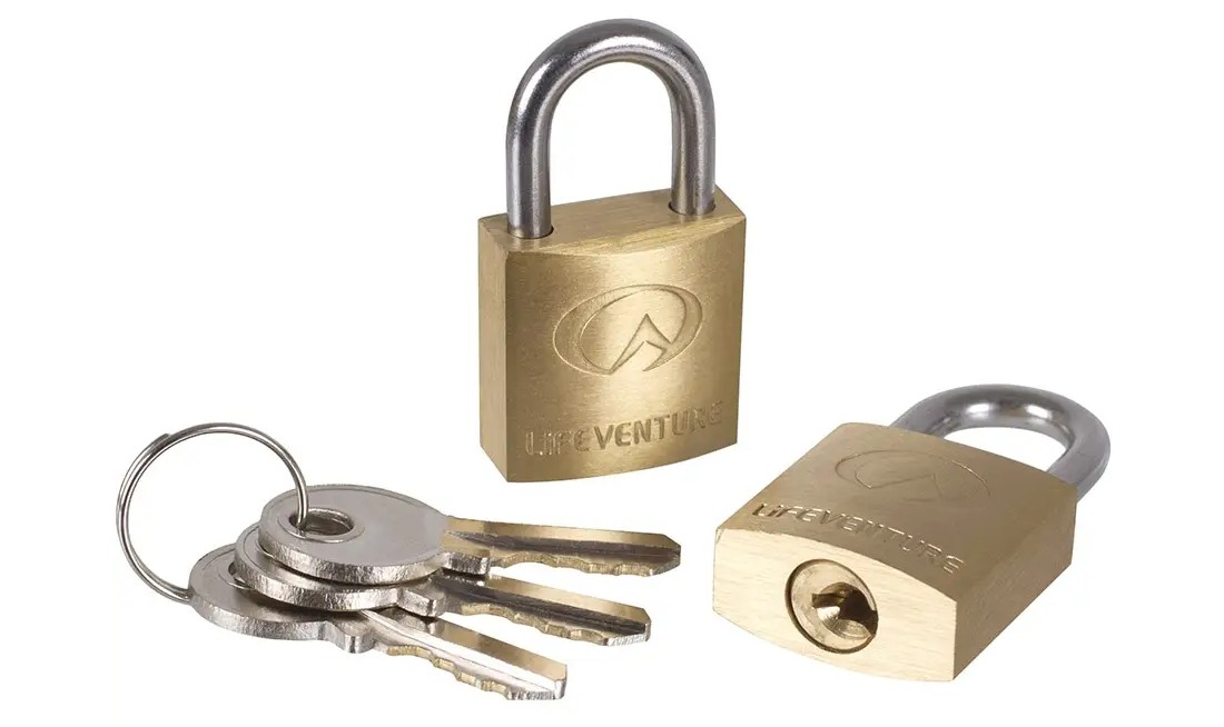 Фотография Замок навесной Lifeventure Mini Padlocks 2 шт