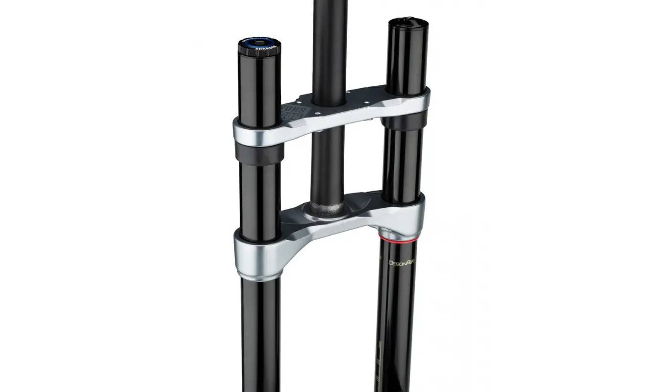 Вилка RockShox BoXXer Select Charger RC - 27.5", вісь Boost 20x110, 200mm, Чорний, DebonAir 3