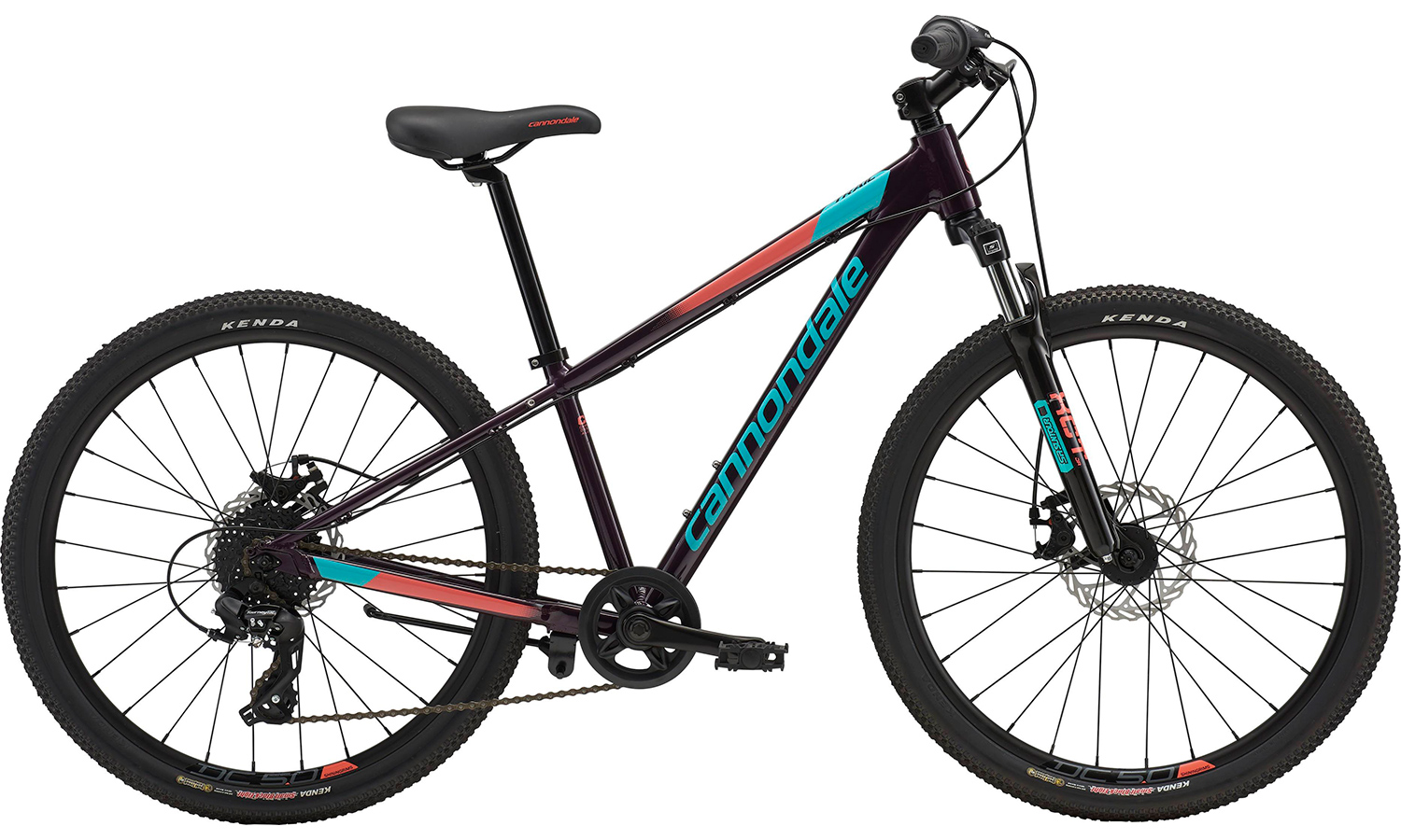 Фотографія Велосипед 24" Cannondale TRAIL GIRLS OS (2019) 2019 black