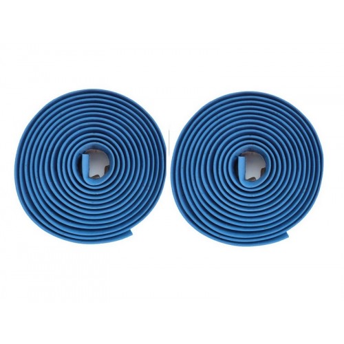 Фотография Обмотка руля корковая, Синяя