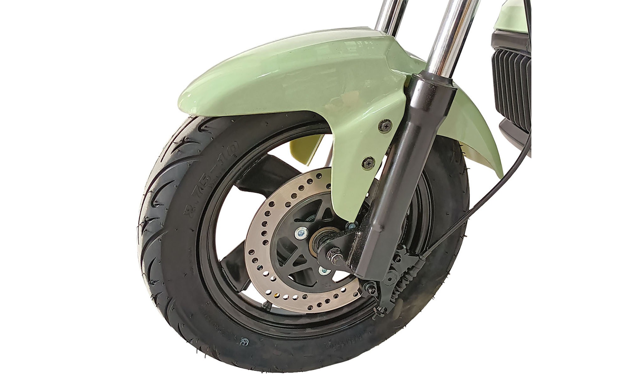 Электровелосипед SPARK GLIDE 14" 60V/500W/20Ah, Зеленый 3