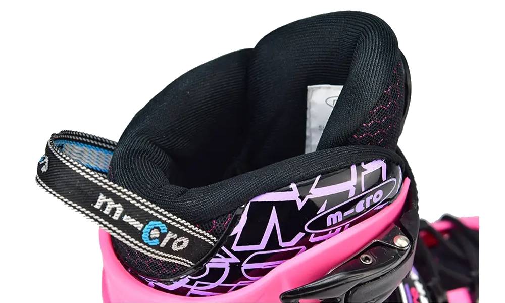 Ролики Micro Discovery pink размер 33-36 4