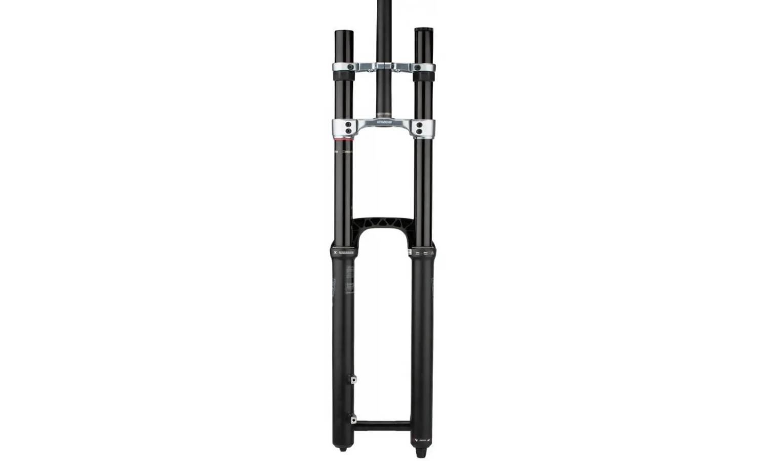 Вилка RockShox BoXXer Select Charger RC - 27.5", вісь Boost 20x110, 200mm, Чорний, DebonAir 3